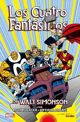 LOS 4 FANTÁSTICOS DE WALT SIMONSON 