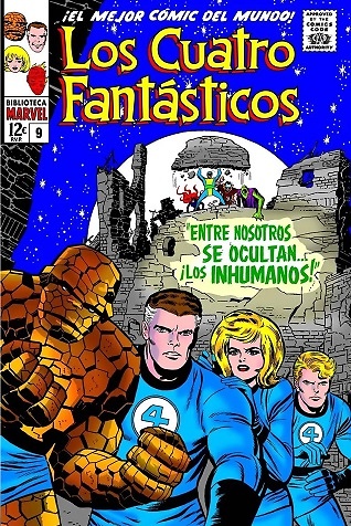 LOS 4 FANTASTICOS 9 