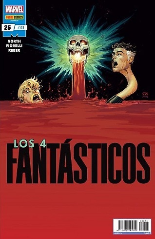 LOS 4 FANTASTICOS Nº25 / Nº175 