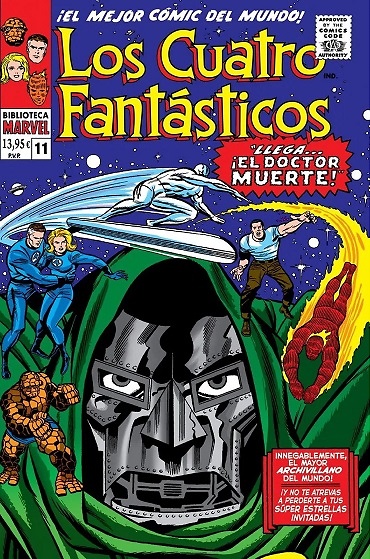 LOS CUATRO FANTASTICOS 11 