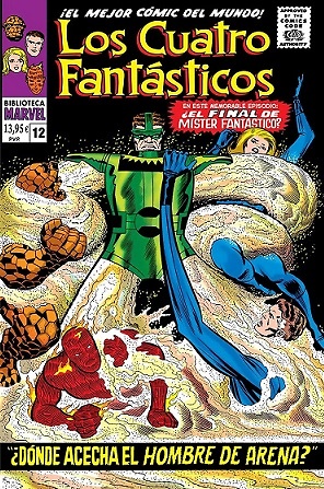 LOS CUATRO FANTASTICOS 12 