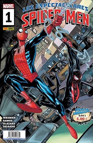 LOS ESPECTACULARES SPIDERMEN 1 