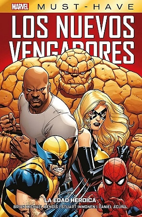 LOS NUEVOS VENGADORES 14 