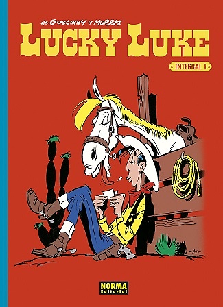 LUCKY LUKE INTEGRAL 