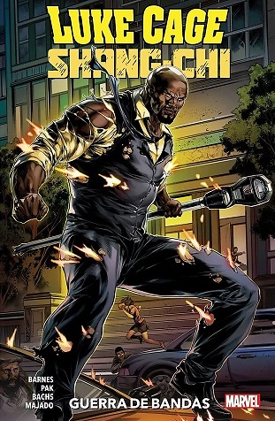 LUKE CAGE / SHANG-CHI: GUERRA DE BANDAS 