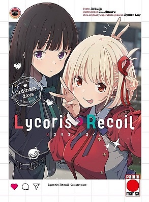 LYCORIS RECOIL NOVELA 1 ORDINARY DAYS 