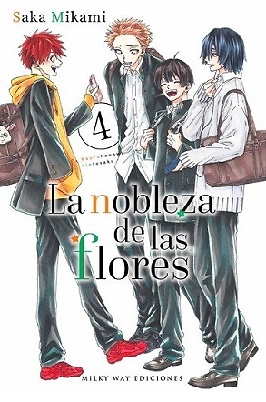 La nobleza de las flores 4 