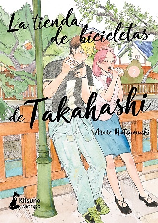 La tienda de bicicletas de Takahashi 2 