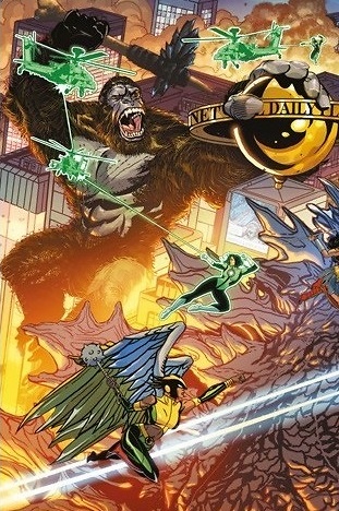 Liga de la Justicia vs. Godzilla vs. Kong 