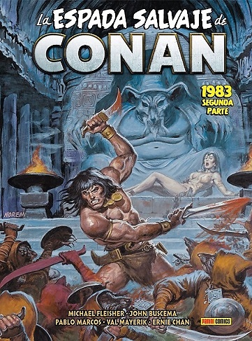 Limited Edition ESPADA SALVAJE DE CONAN VOLUMEN 14 