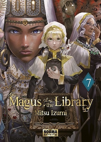 MAGUS OF THE LIBRARY 7 