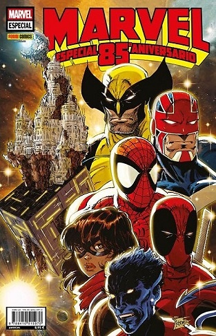 MARVEL ESPECIAL 85 ANIVERSARIO 