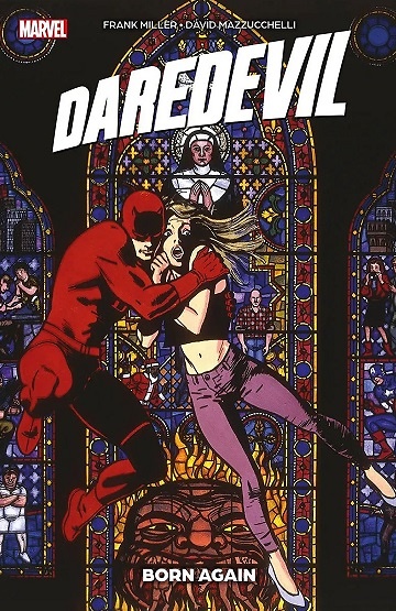 MARVEL ESSENTIALS 08 DAREDEVIL: BORN AGAIN 