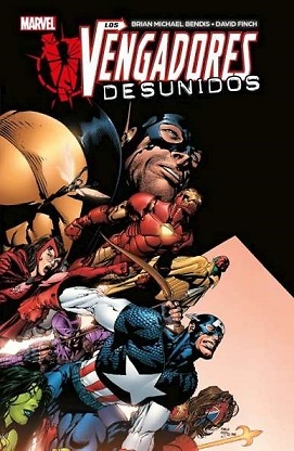 MARVEL ESSENTIALS 1 VENGADORES DESUNIDOS 