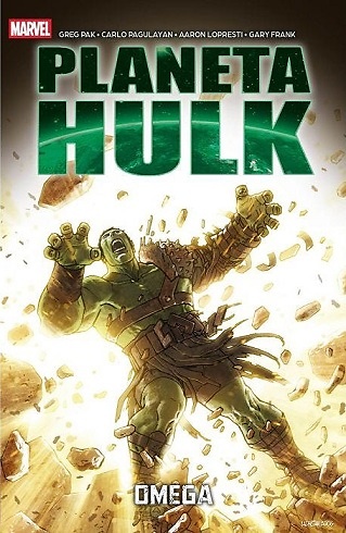 MARVEL ESSENTIALS 17 PLANETA HULK: OMEGA 