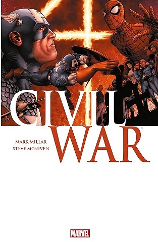 MARVEL ESSENTIALS 5 CIVIL WAR 