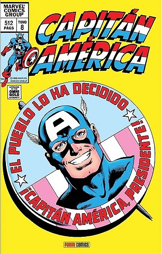 MARVEL GOLD CAPITAN AMERICA 8 