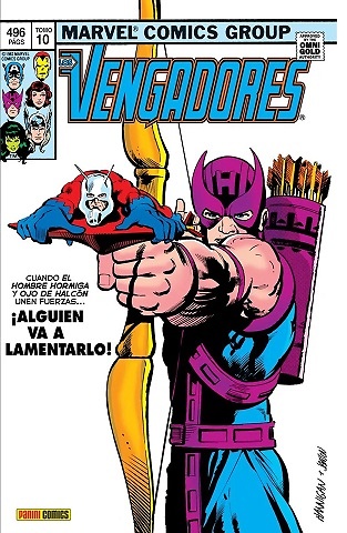 MARVEL GOLD LOS VENGADORES 10 