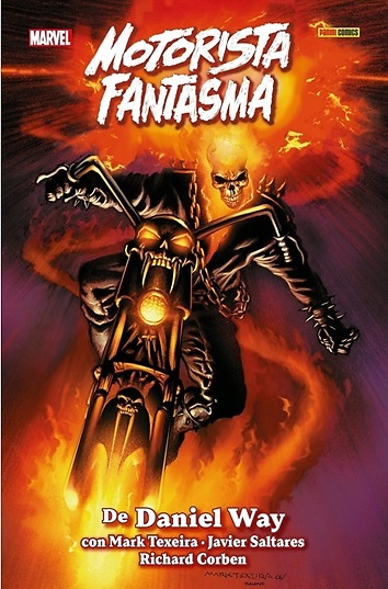 MARVEL LIMITED EDITION MOTORISTA FANTASMA DE DANIEL WAY 