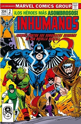 MARVEL LIMITED EDITION TPB: LOS INHUMANOS 2 