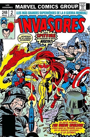 MARVEL LIMITED EDITION TPB LOS INVASORES 2 