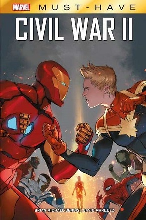 MARVEL MUST-HAVE: CIVIL WAR II 