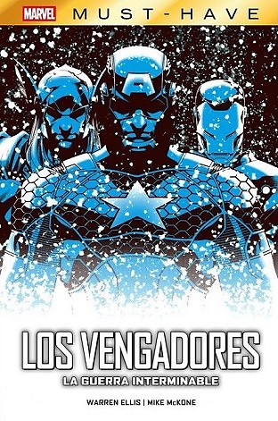 MARVEL MUST-HAVE: LOS VENGADORES, LA GUERRA INTERMINABLE 