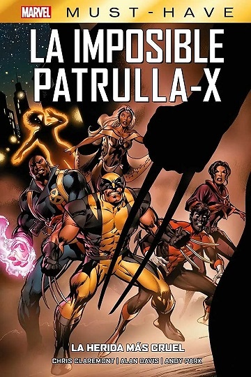 MARVEL MUST-HAVE LA IMPOSIBLE PATRULLA-X 2 