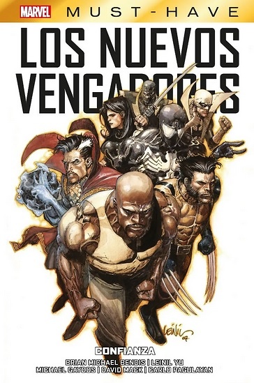 MARVEL MUST-HAVE LOS NUEVOS VENGADORES 07 