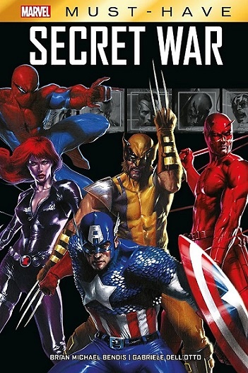 MARVEL MUST- HAVE SECRET WAR 