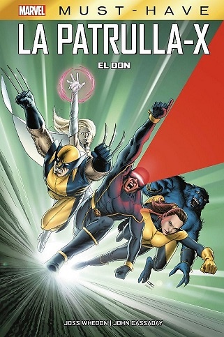 MARVEL MUST-HAVE. PATRULLA-X: EL DON 