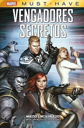 MARVEL MUST HAVE.VENGADORES SECRETOS 3 