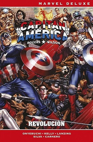 MARVEL NOW! DELUXE: CAPITAN AMERICA, ROGERS / WILSON 1 