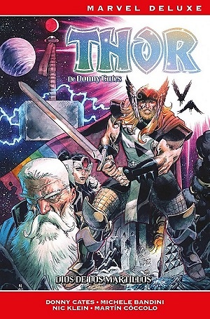 MARVEL NOW! DELUXE THOR DE DONNY CATES 2 