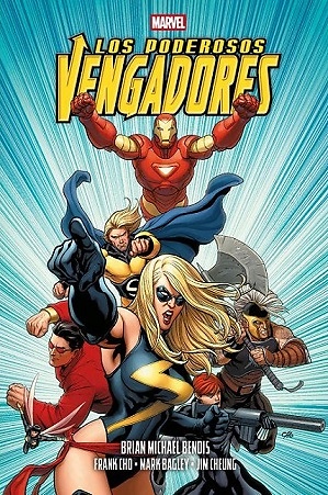 MARVEL OMNIBUS: LOS PODEROSOS VENGADORES DE BRIAN MICHAEL BENDIS 1 