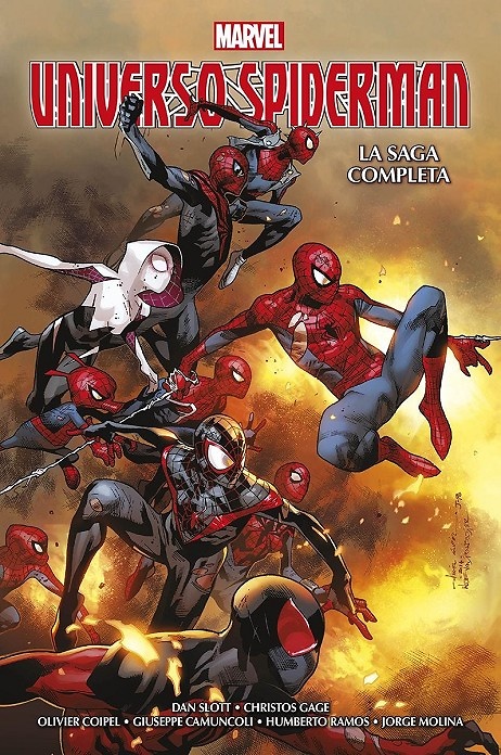 MARVEL OMNIBUS: UNIVERSO SPIDERMAN, LA SAGA COMPLETA 