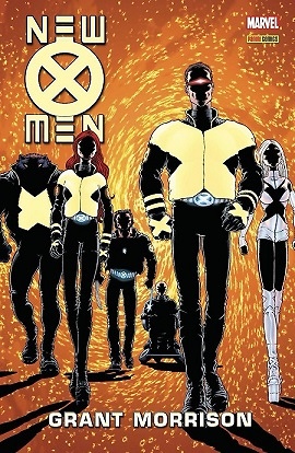 MARVEL OMNIBUS NEW X-MEN DE GRANT MORRISON 