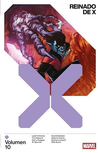 MARVEL PREMIERE: REINADO DE X 10 