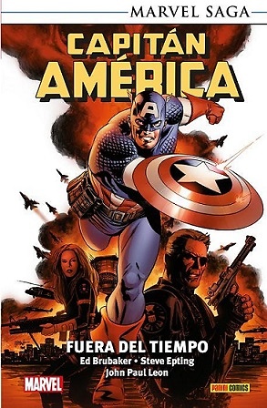 MARVEL SAGA TPB CAPITAN AMERICA 1 