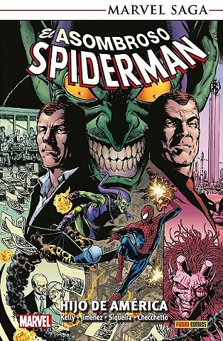 MARVEL SAGA TPB SPIDERMAN 22 