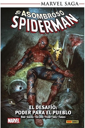 MARVEL SAGA TPB SPIDERMAN VOLUMEN 25 