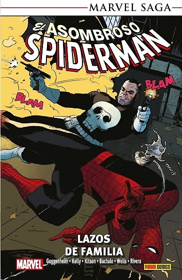 MARVEL SAGA TPB. EL ASOMBROSO SPIDERMAN 18 