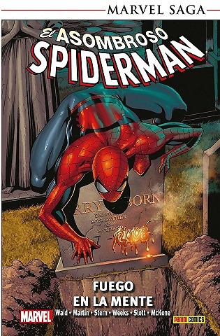 MARVEL SAGA TPB. EL ASOMBROSO SPIDERMAN 19 