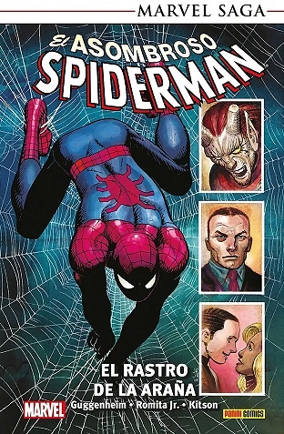 MARVEL SAGA TPB. EL ASOMBROSO SPIDERMAN 20 