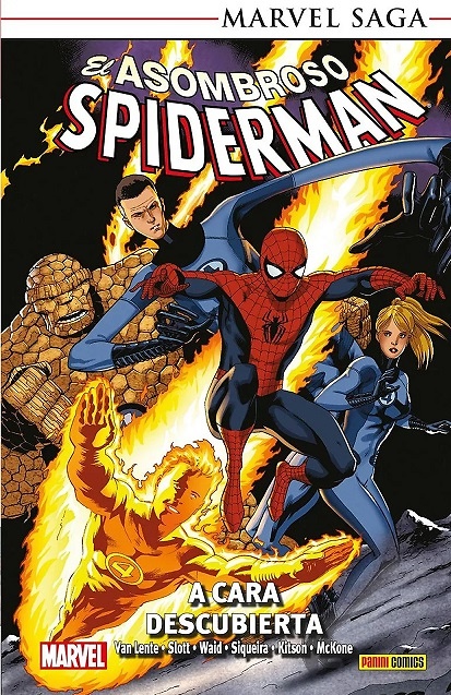 MARVEL SAGA TPB. EL ASOMBROSO SPIDERMAN 21 