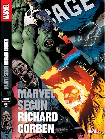 MARVEL SEGUN RICHARD CORBEN 