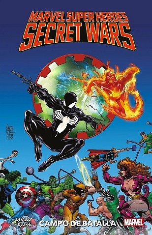 MARVEL SUPER HEROES SECRET WARS: MUNDO DE BATALLA 