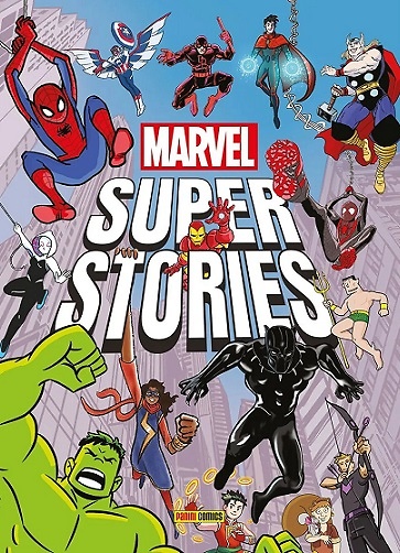 MARVEL SUPER STORIES 