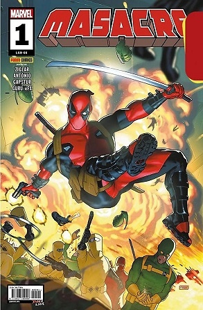 MASACRE (DEADPOOL) Nº66 / 01 