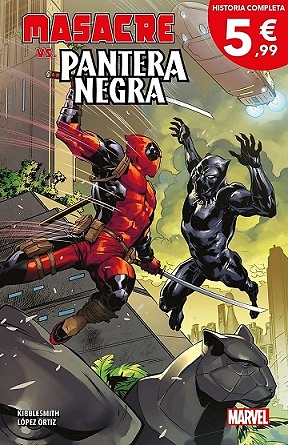 MASACRE VS PANTERA NEGRA 